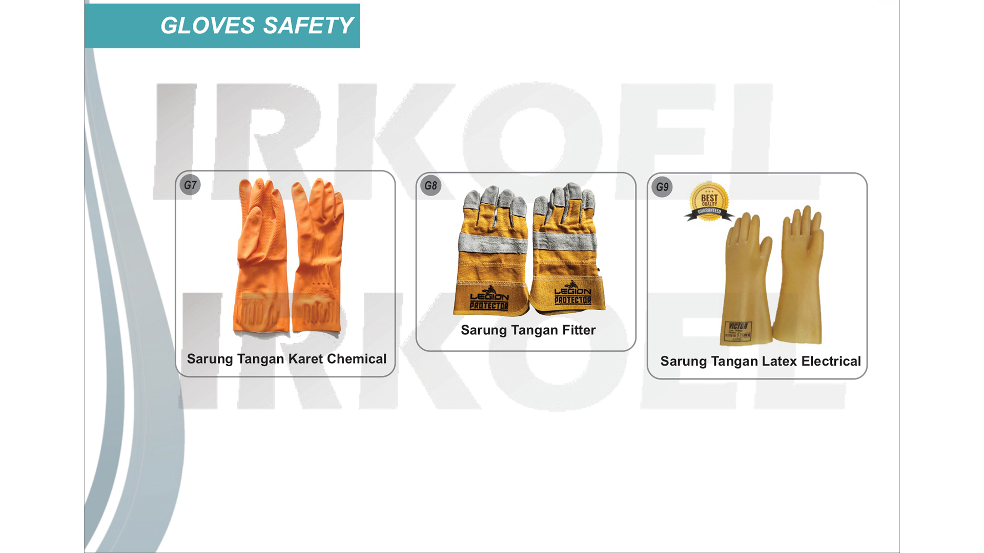gloves safety