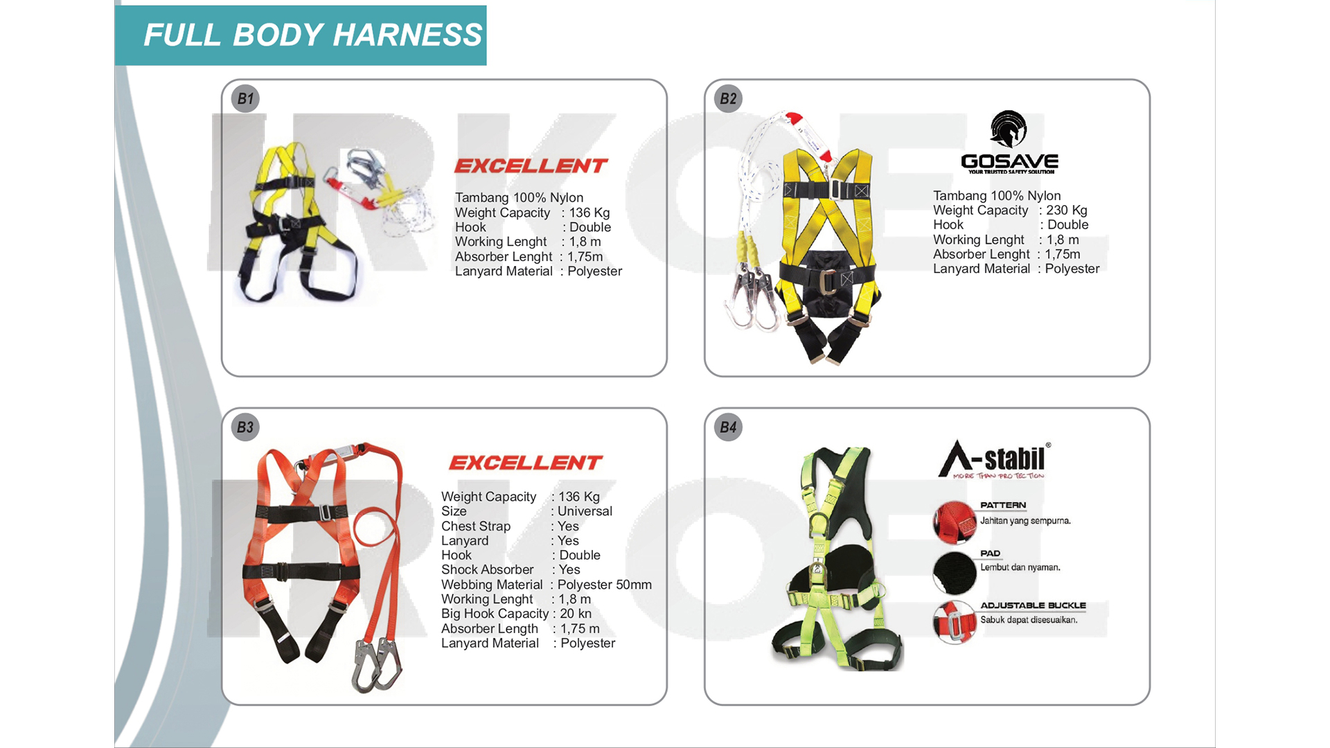 Full Body Harness
