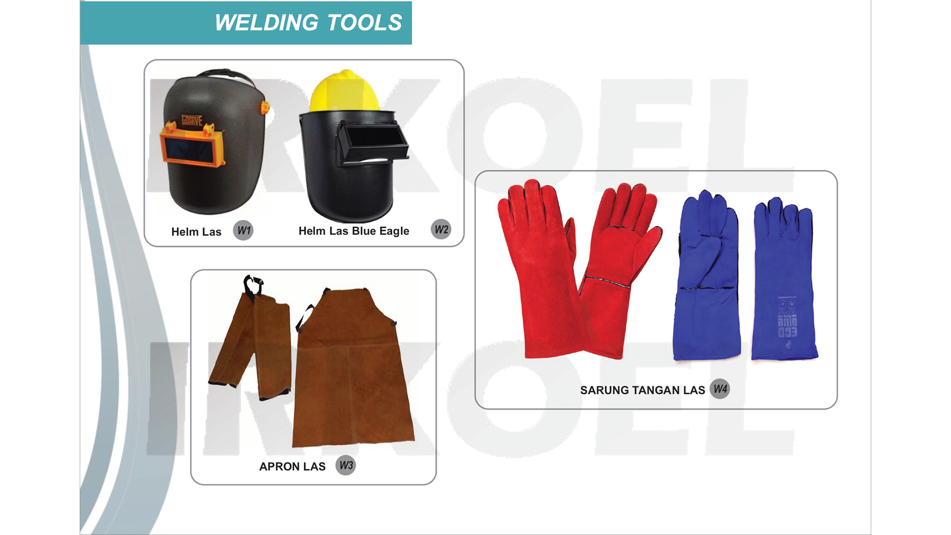 Welding Tools