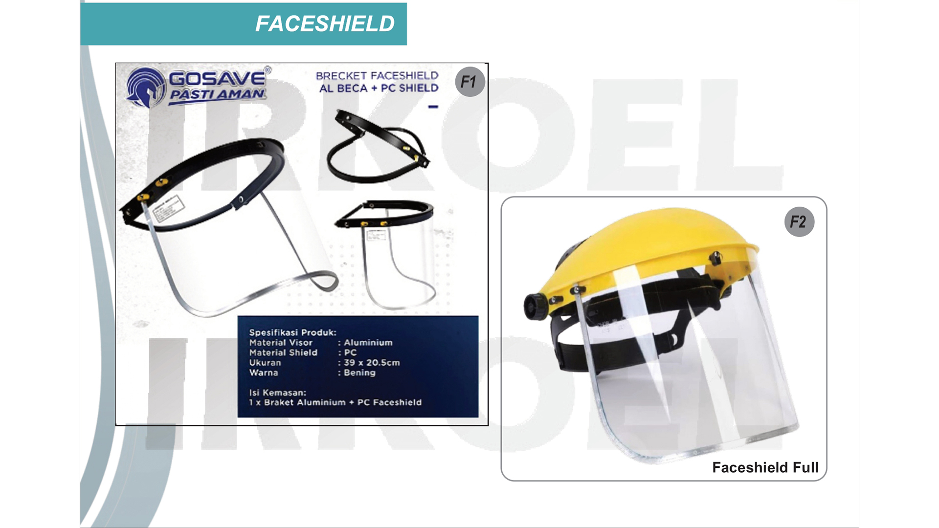 Faceshield